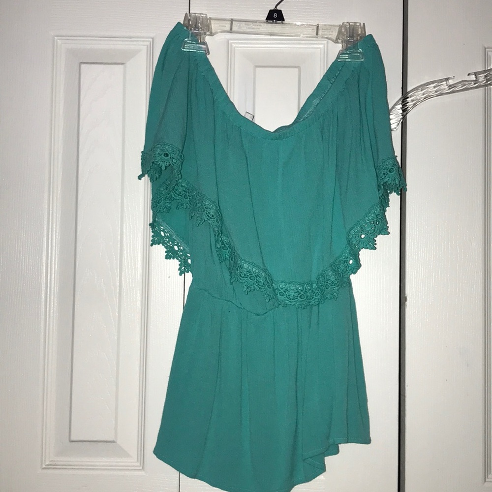 off the shoulder top